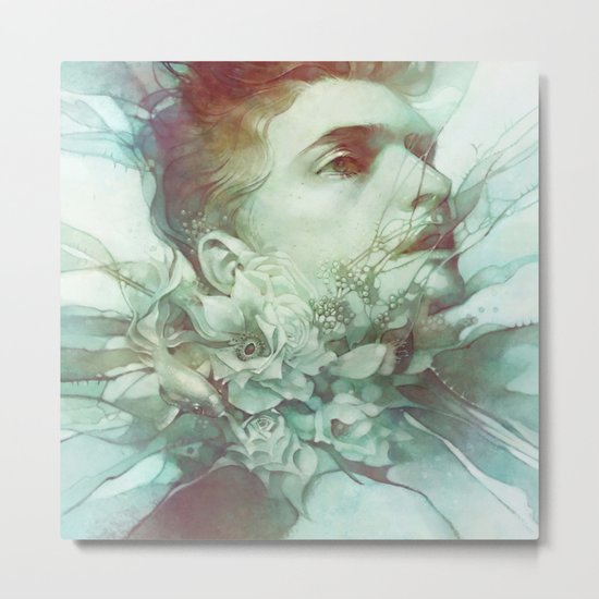Bramble Metal Print