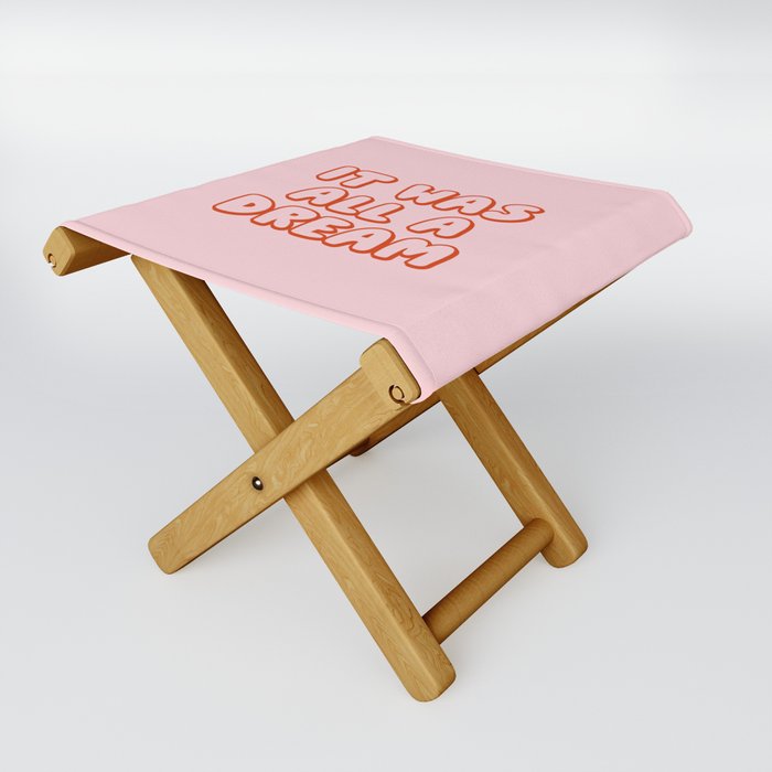 Funny Sayings Folding Stool