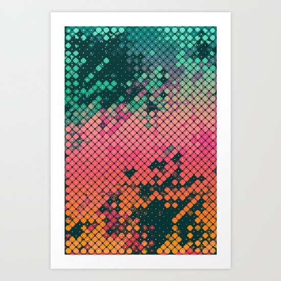 scryyn dryp Art Print