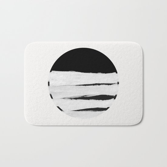 White Space Bath Mat