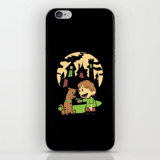 Shaggy n Scoob iPhone & iPod Skin