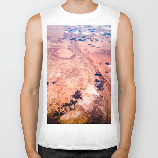 On Sky Seeing the Desert Biker Tank