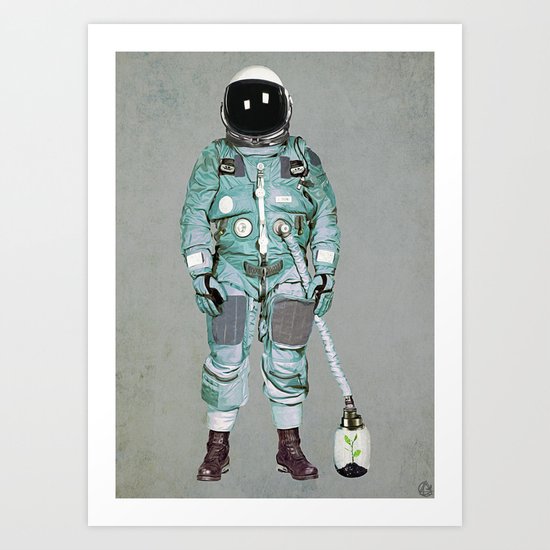 Life supply Art Print