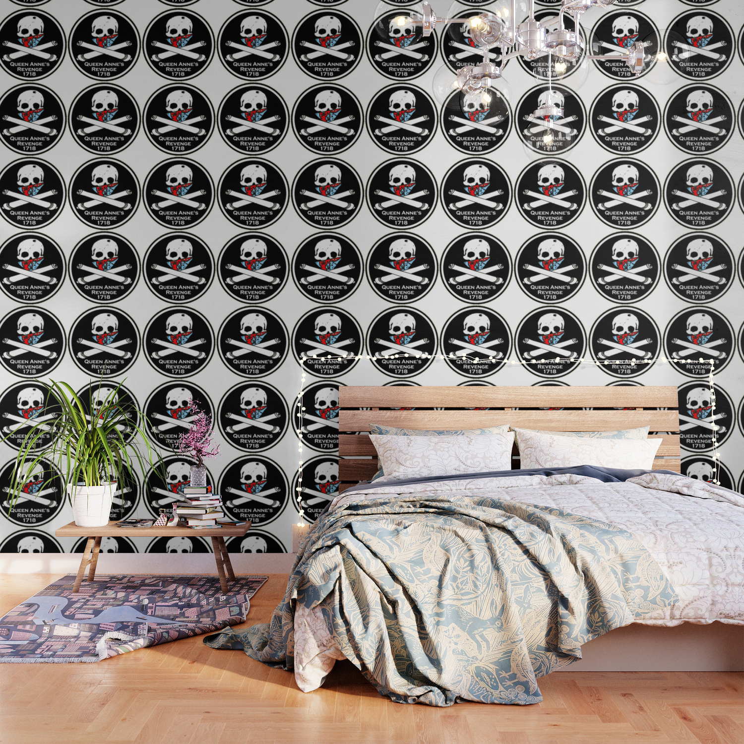 Queen Anne S Revenge Wallpaper By Zen112 Society6