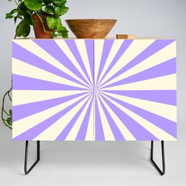 Lavender Sun Beams Credenza