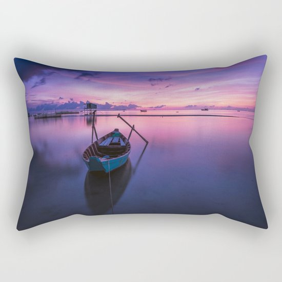 Burning inside Rectangular Pillow