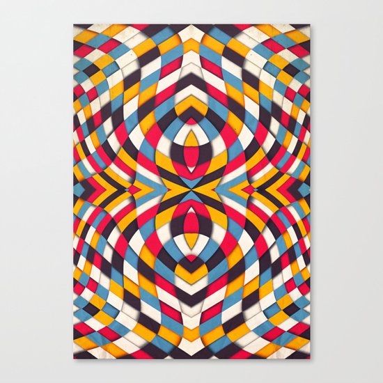 Stained Glass Canvas Print