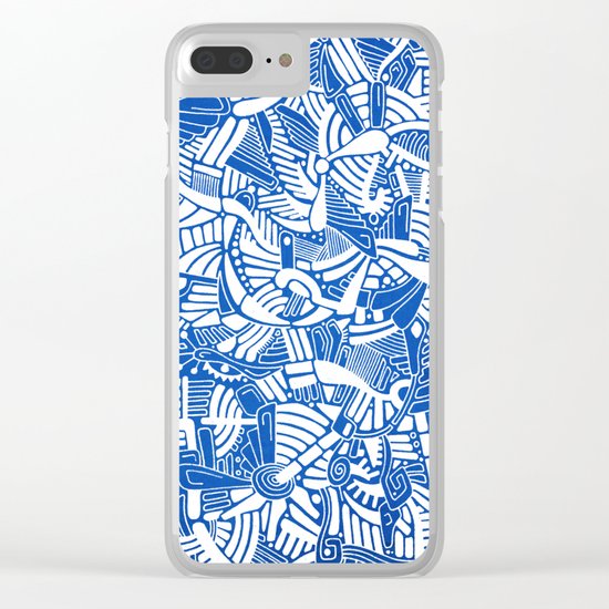 - the captain who fell with the blue angels - Clear iPhone Case
