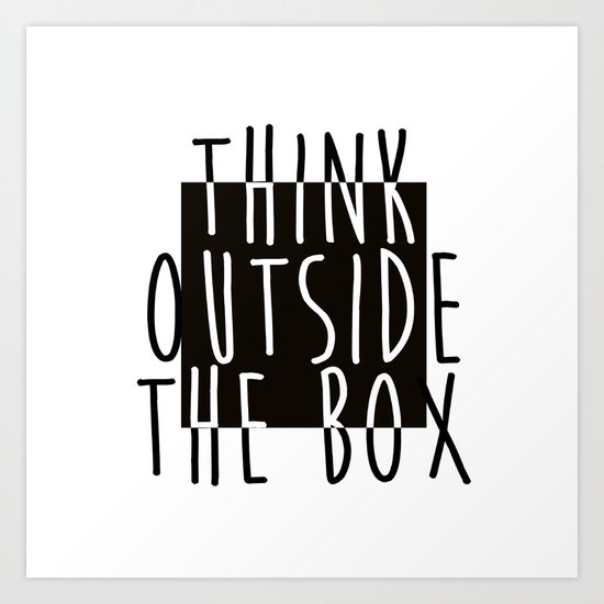 Quote Art Print