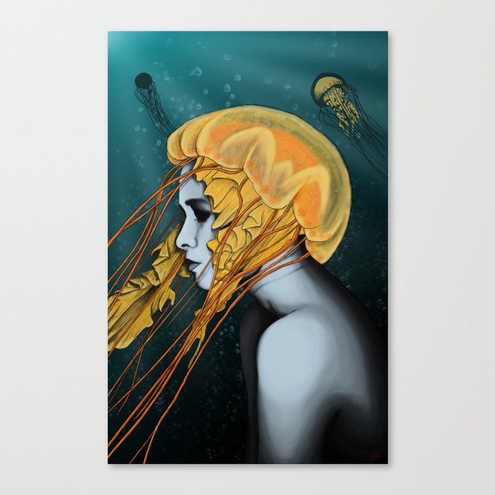 Jellyhead Canvas Print