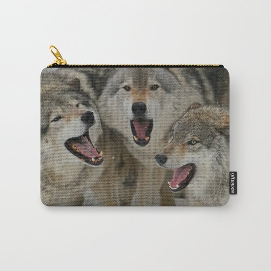 Watching Youtube Carry-All Pouch