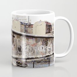 Berlin Wall Peter Fechter Memorial Coffee Mug