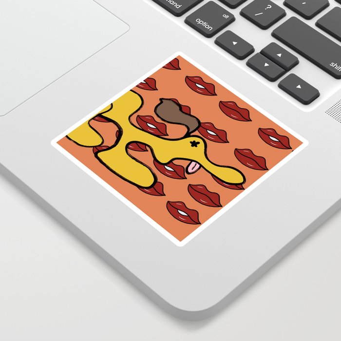 Hypebeast laptop stickers online