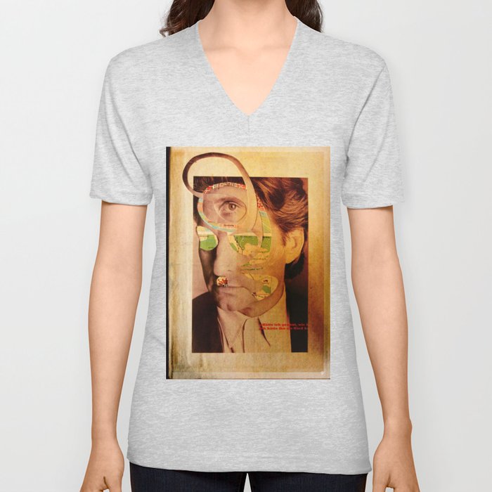 Michael D2 V Neck T Shirt