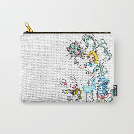 I'm not all there Myself Carry-All Pouch