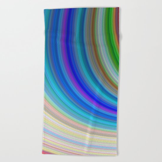 Magic sky Beach Towel