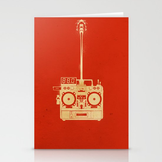 88mph Stationery Cards