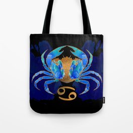 Zodiac - Cancer Tote Bag