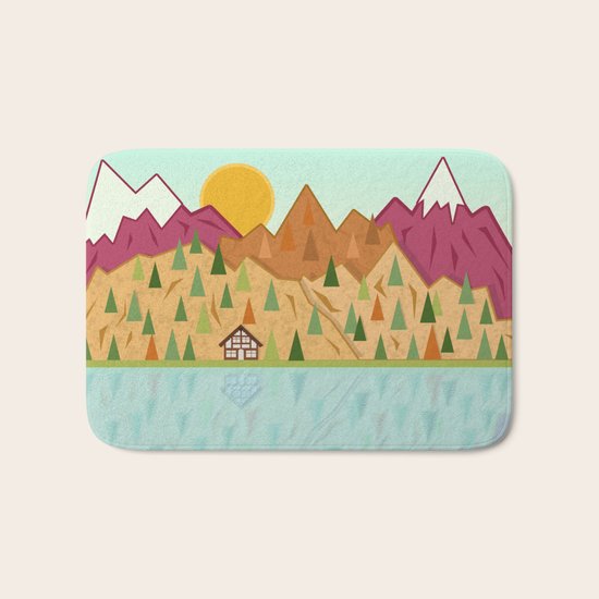 Lakeside Bath Mat