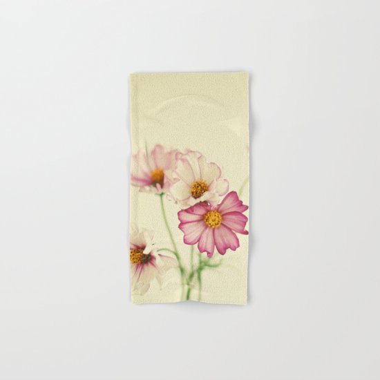 Summer Flowers Hand & Bath Towel