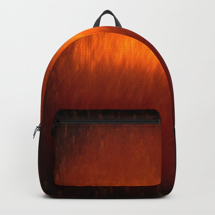 Abstract Fire 1 Backpack