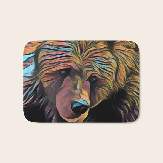 Bear Bath Mat