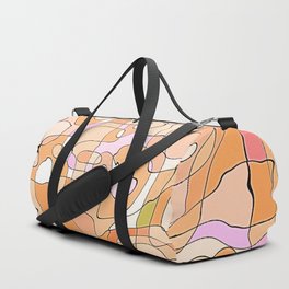 Abstract Pop 5 Duffle Bag