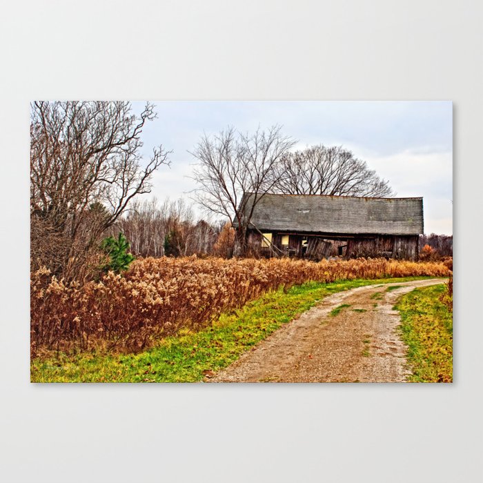 Wisconsin Old Barn 2 Canvas Print