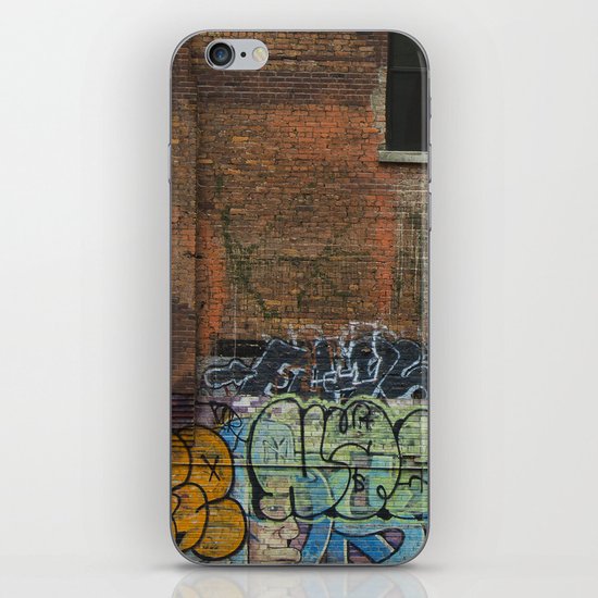 Graffiti #1 iPhone & iPod Skin
