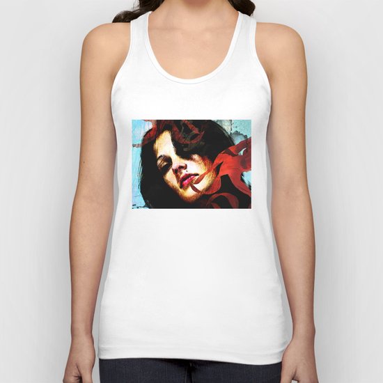 out of the light Unisex Tank Top