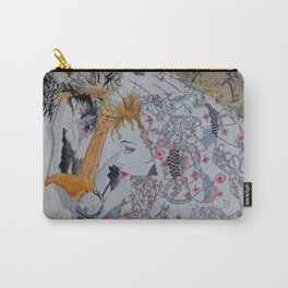 Horse woman Carry-All Pouch