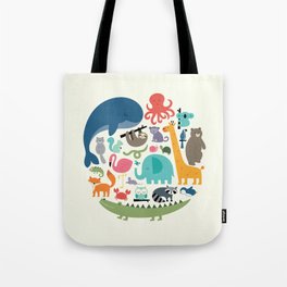 We Are One Tote Bag