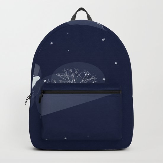 bleu backpack