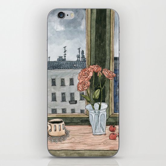Rose Bouquet iPhone & iPod Skin