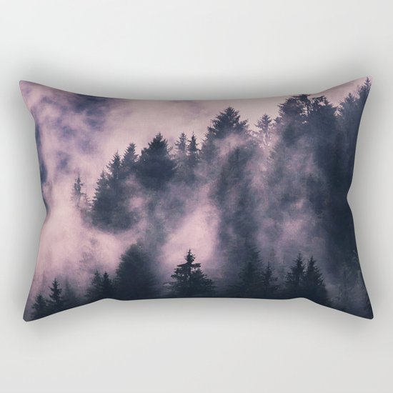 Foggy Night #society6 #decor #buyart Rectangular Pillow