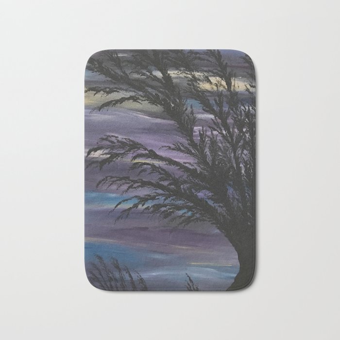 Midnight in the Woods Bath Mat