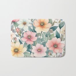 timeless beauty of nature's most enchanting creations Bath Mat