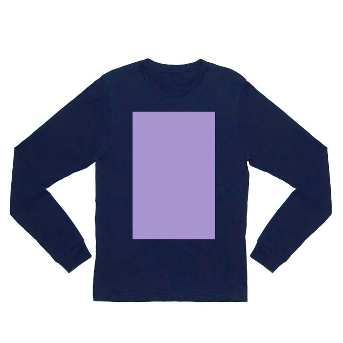 Pastel purple long sleeve shirt discount