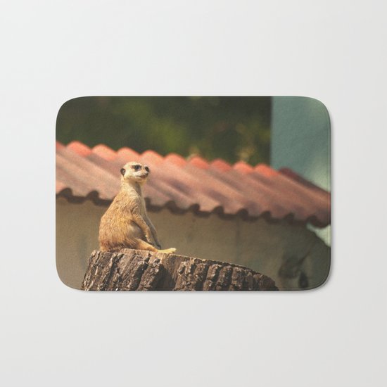 Funny Observer Bath Mat