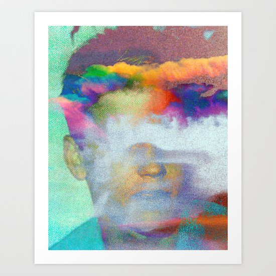 Untitled 20120127c (Corey) Art Print