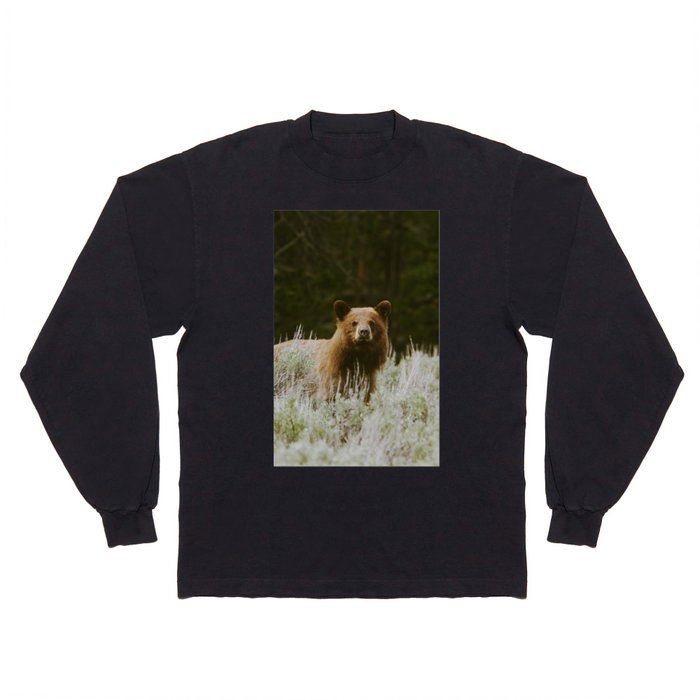 Bush Bear Long Sleeve T Shirt