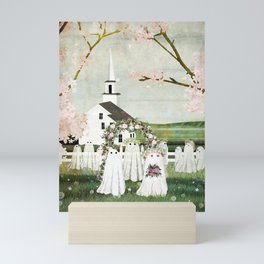 Ghost Wedding Mini Art Print