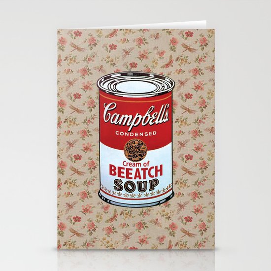soup Stationery Cards