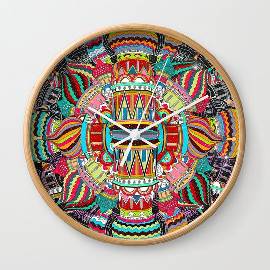Trinity (Feat. FalcaoLucas) Wall Clock