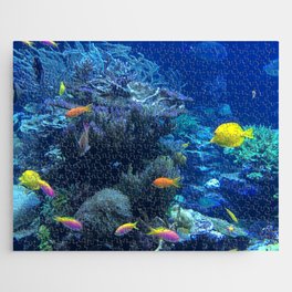 Underwater Photography Tropical Fish Jigsaw Puzzle