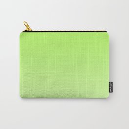 Neon green gradient, Ombre. Carry-All Pouch