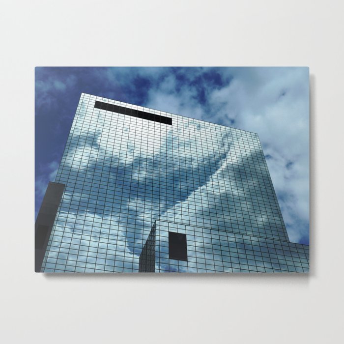 The NN-Building (Rotterdam) 7 Metal Print