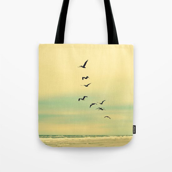 Across the Endless Sea Tote Bag