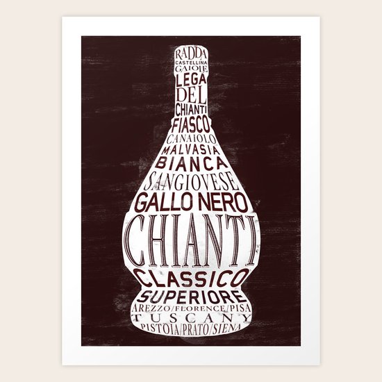 Chianti Art Print