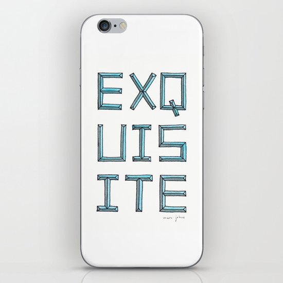 EXQUISITE iPhone & iPod Skin